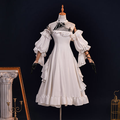 【Nekocos】Game Wuthering Waves Cosplay Phrolova Cosplay Costume Premium Edition | Custom-Tailor