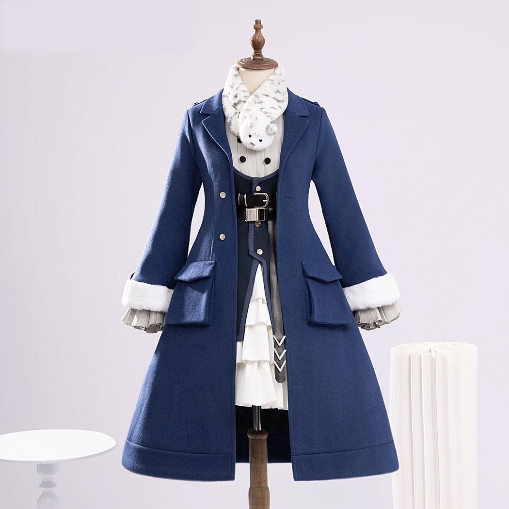 【Nekocos】Game Arknights Cosplay Pramanix Cosplay Costume | Custom-Tailor
