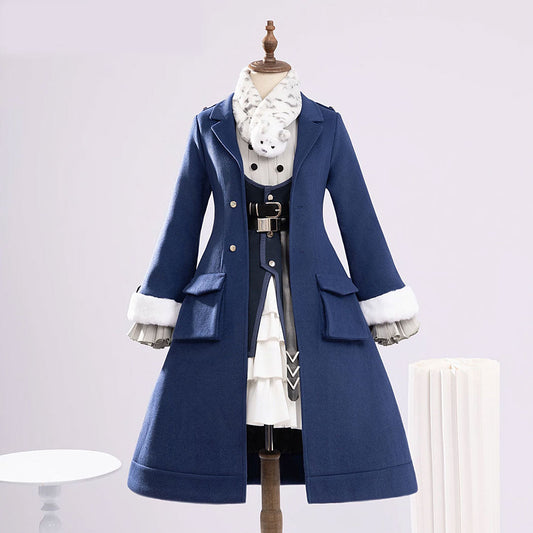 【Nekocos】Game Arknights Cosplay Pramanix Cosplay Costume | Custom-Tailor