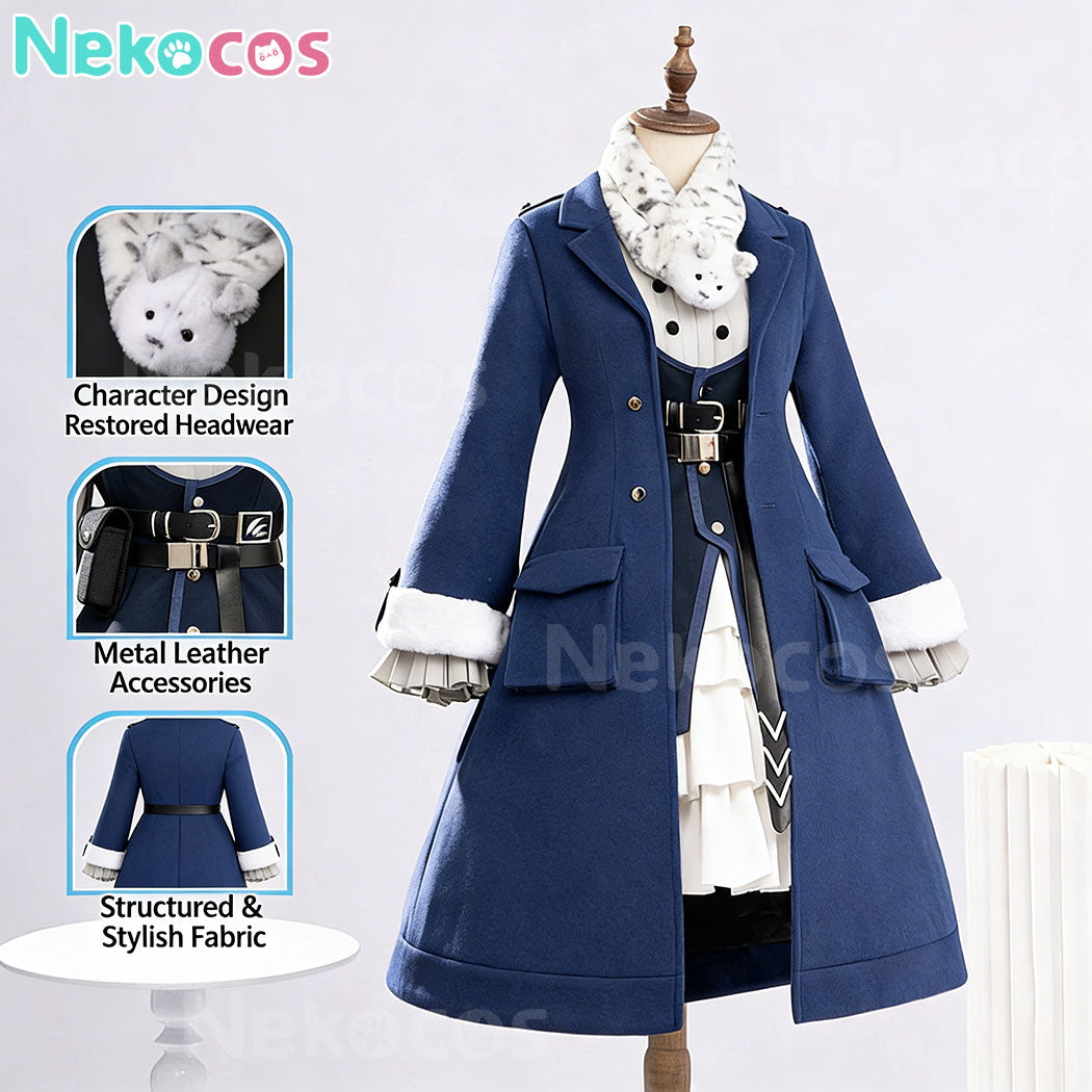 【Nekocos】Game Arknights Cosplay Pramanix Cosplay Costume | Custom-Tailor