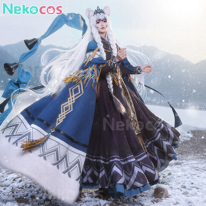 【Nekocos】Game Arknights: Endfield Cosplay Pramanix the Prerita Cosplay Costume Premium Edition | Custom-Tailor