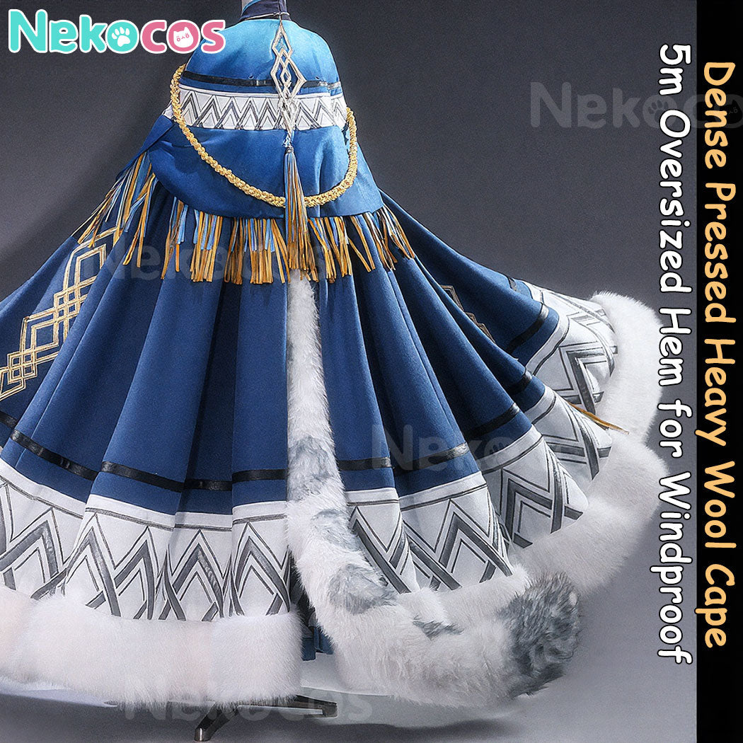 【Nekocos】Game Arknights: Endfield Cosplay Pramanix the Prerita Cosplay Costume Premium Edition | Custom-Tailor