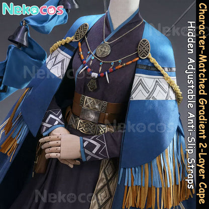 【Nekocos】Game Arknights: Endfield Cosplay Pramanix the Prerita Cosplay Costume Premium Edition | Custom-Tailor