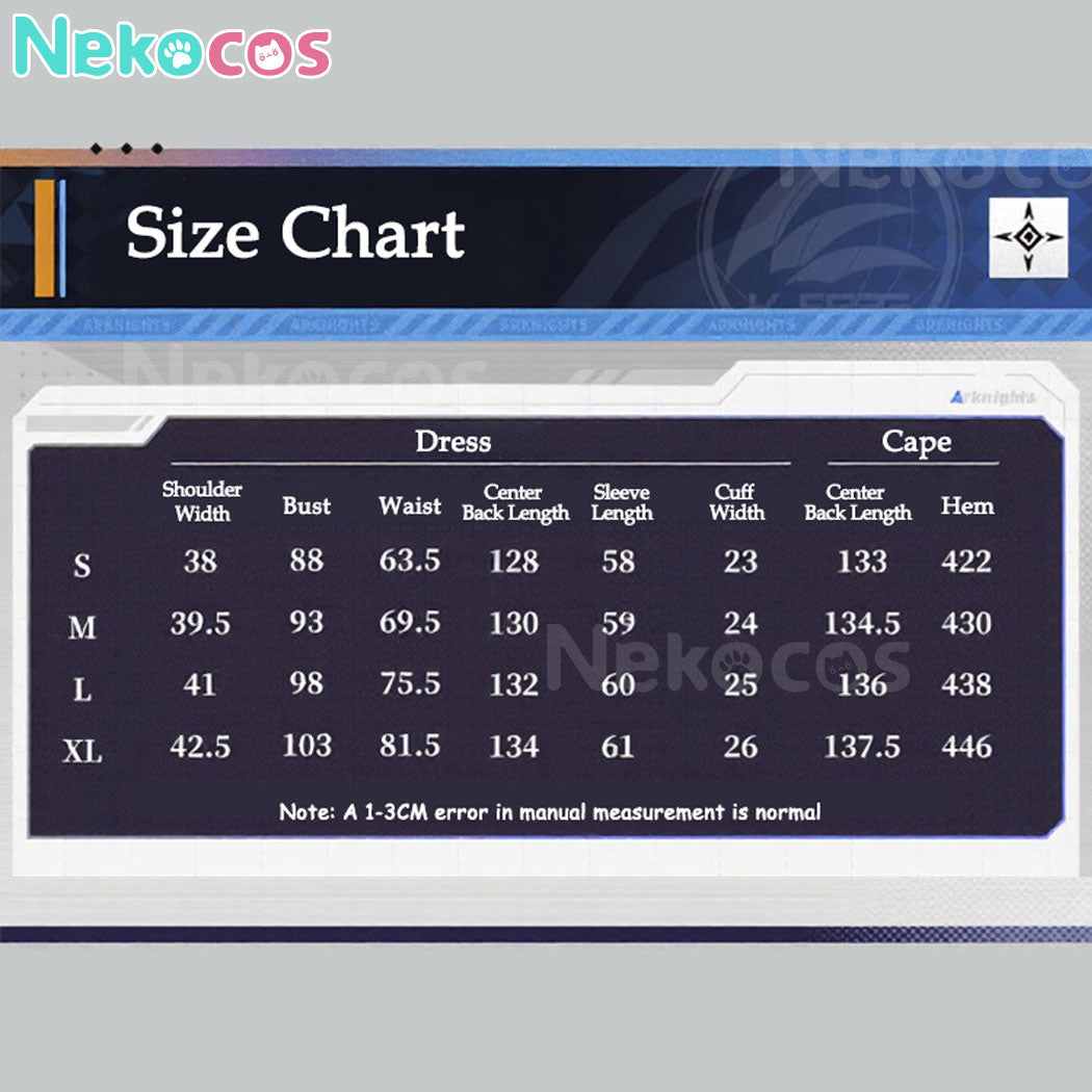 【Nekocos】Game Arknights: Endfield Cosplay Pramanix the Prerita Cosplay Costume Premium Edition | Custom-Tailor