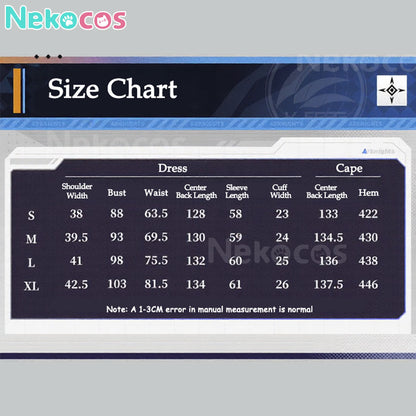 【Nekocos】Game Arknights: Endfield Cosplay Pramanix the Prerita Cosplay Costume Premium Edition | Custom-Tailor