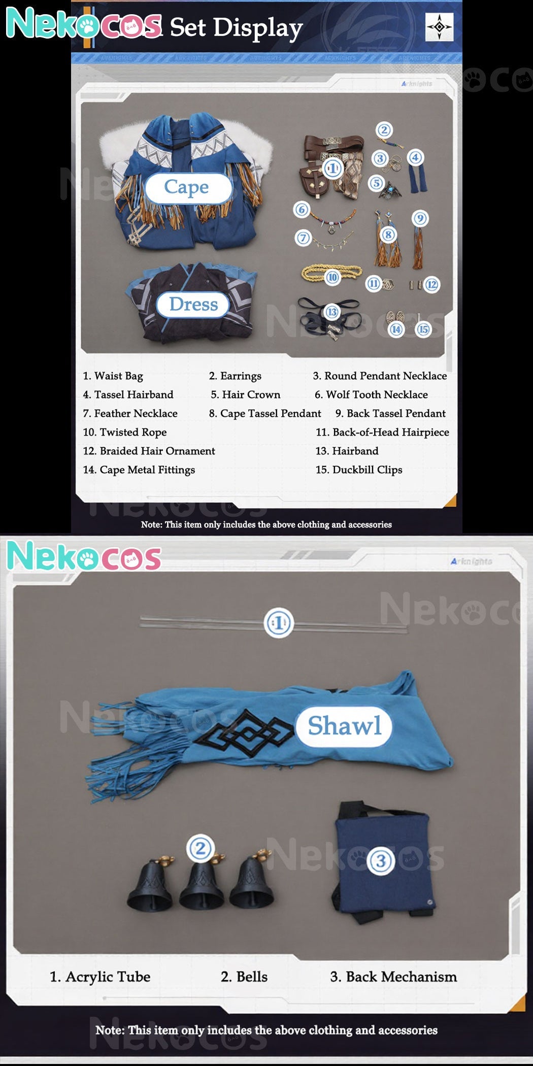 【Nekocos】Game Arknights: Endfield Cosplay Pramanix the Prerita Cosplay Costume Premium Edition | Custom-Tailor