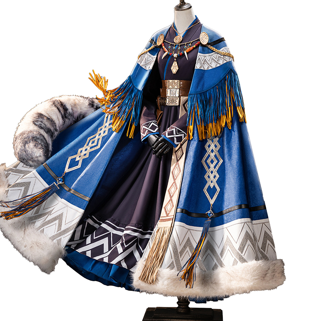 【Nekocos】Game Arknights Cosplay Pramanix the Prerita Cosplay Costume Premium Edition | Custom-Tailor