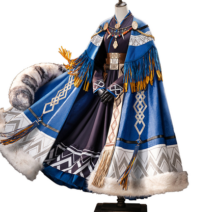 【Nekocos】Game Arknights Cosplay Pramanix the Prerita Cosplay Costume Premium Edition | Custom-Tailor