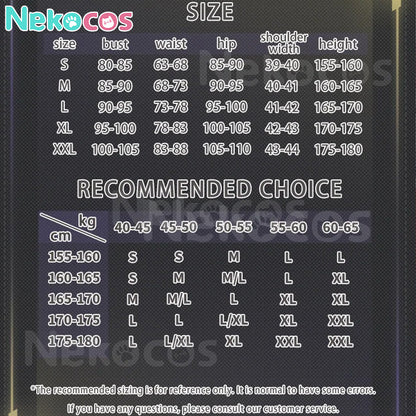【Nekocos】Game Arknights Cosplay Priestess Cosplay Costume Premium Edition | Custom-Tailor