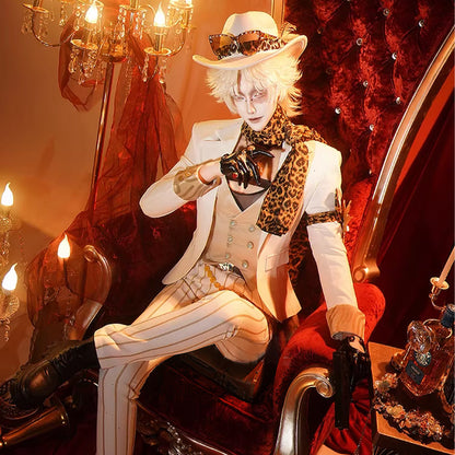 【Nekocos】Game Identity V Prospector Dazzling Lone Wolf Cosplay Costume | In Stock