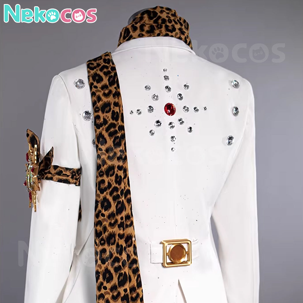 【Nekocos】Game Identity V Prospector Dazzling Lone Wolf Cosplay Costume | In Stock