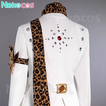 【Nekocos】Game Identity V Prospector Dazzling Lone Wolf Cosplay Costume | In Stock