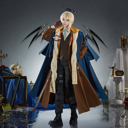 【Nekocos】Game Arknights Cosplay Executor the Ex Foedere Cosplay Costume Premium Edition | Custom-Tailor