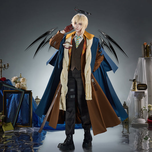 【Nekocos】Game Arknights Cosplay Executor the Ex Foedere Cosplay Costume Premium Edition | Custom-Tailor