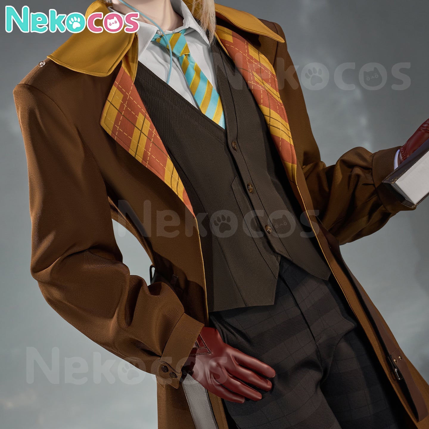 【Nekocos】Game Arknights Cosplay Executor the Ex Foedere Cosplay Costume Premium Edition | Custom-Tailor