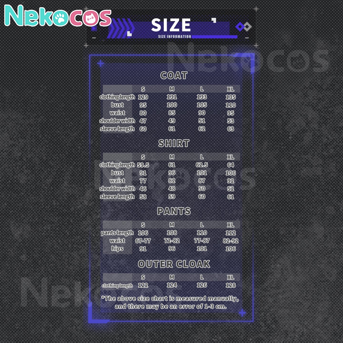【Nekocos】Game Arknights Cosplay Executor the Ex Foedere Cosplay Costume Premium Edition | Custom-Tailor