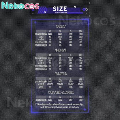 【Nekocos】Game Arknights Cosplay Executor the Ex Foedere Cosplay Costume Premium Edition | Custom-Tailor