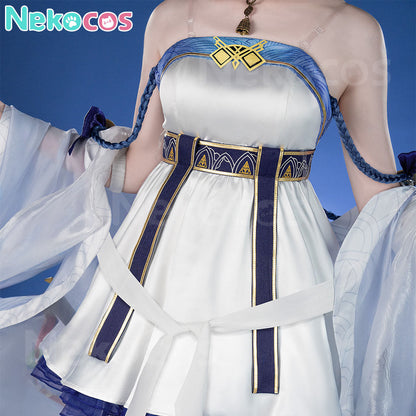 【Nekocos】Game Arknights Cosplay Ptilopsis Cosplay Costume Premium Edition | Custom-Tailor