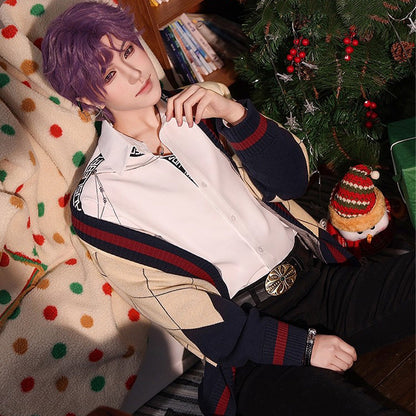 【Nekocos】Game Love and Deepspace Cosplay QiYu Cosplay Costume | Custom-TailorCostume,Game,Love and Deepspace