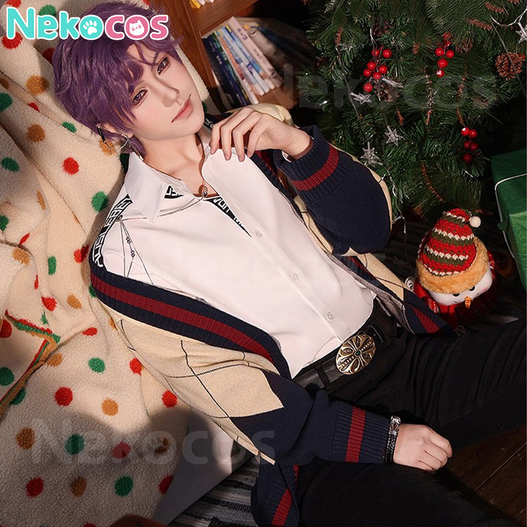 【Nekocos】Game Love and Deepspace Cosplay QiYu Cosplay Costume | Custom-TailorCostume,Game,Love and Deepspace