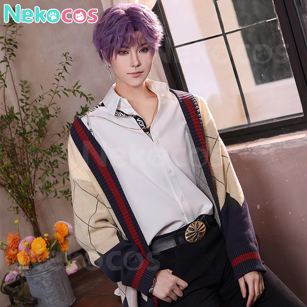 【Nekocos】Game Love and Deepspace Cosplay QiYu Cosplay Costume | Custom-TailorCostume,Game,Love and Deepspace