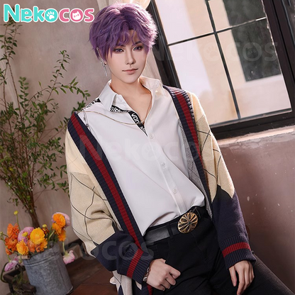 【Nekocos】Game Love and Deepspace Cosplay QiYu Cosplay Costume | Custom-TailorCostume,Game,Love and Deepspace