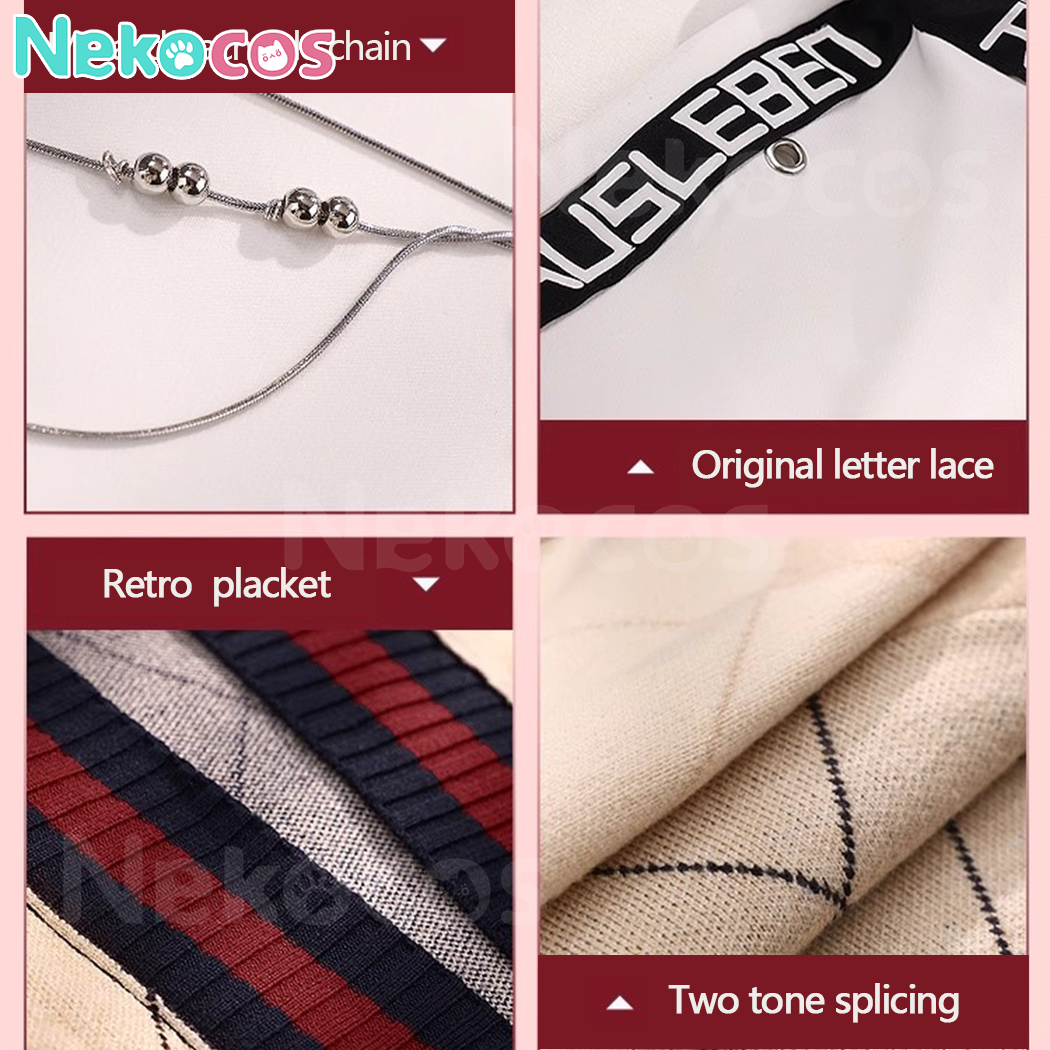 【Nekocos】Game Love and Deepspace Cosplay QiYu Cosplay Costume | Custom-TailorCostume,Game,Love and Deepspace