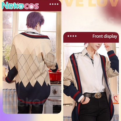 【Nekocos】Game Love and Deepspace Cosplay QiYu Cosplay Costume | Custom-TailorCostume,Game,Love and Deepspace