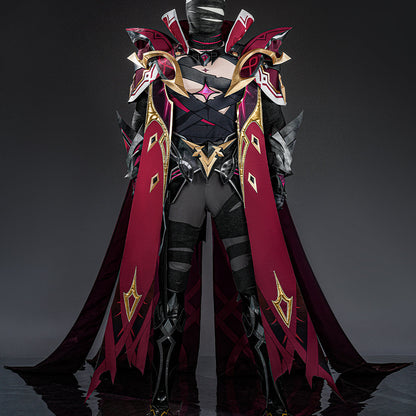 【Nekocos】Game Genshin Impact Cosplay Rächer of Solnari Rerir Cosplay Costume Premium Edition | Custom-Tailor