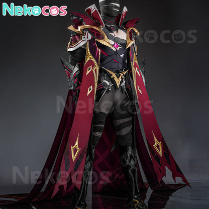 【Nekocos】Game Genshin Impact Cosplay Rächer of Solnari Rerir Cosplay Costume Premium Edition | Custom-Tailor