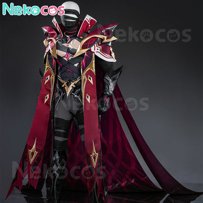 【Nekocos】Game Genshin Impact Cosplay Rächer of Solnari Rerir Cosplay Costume Premium Edition | Custom-Tailor