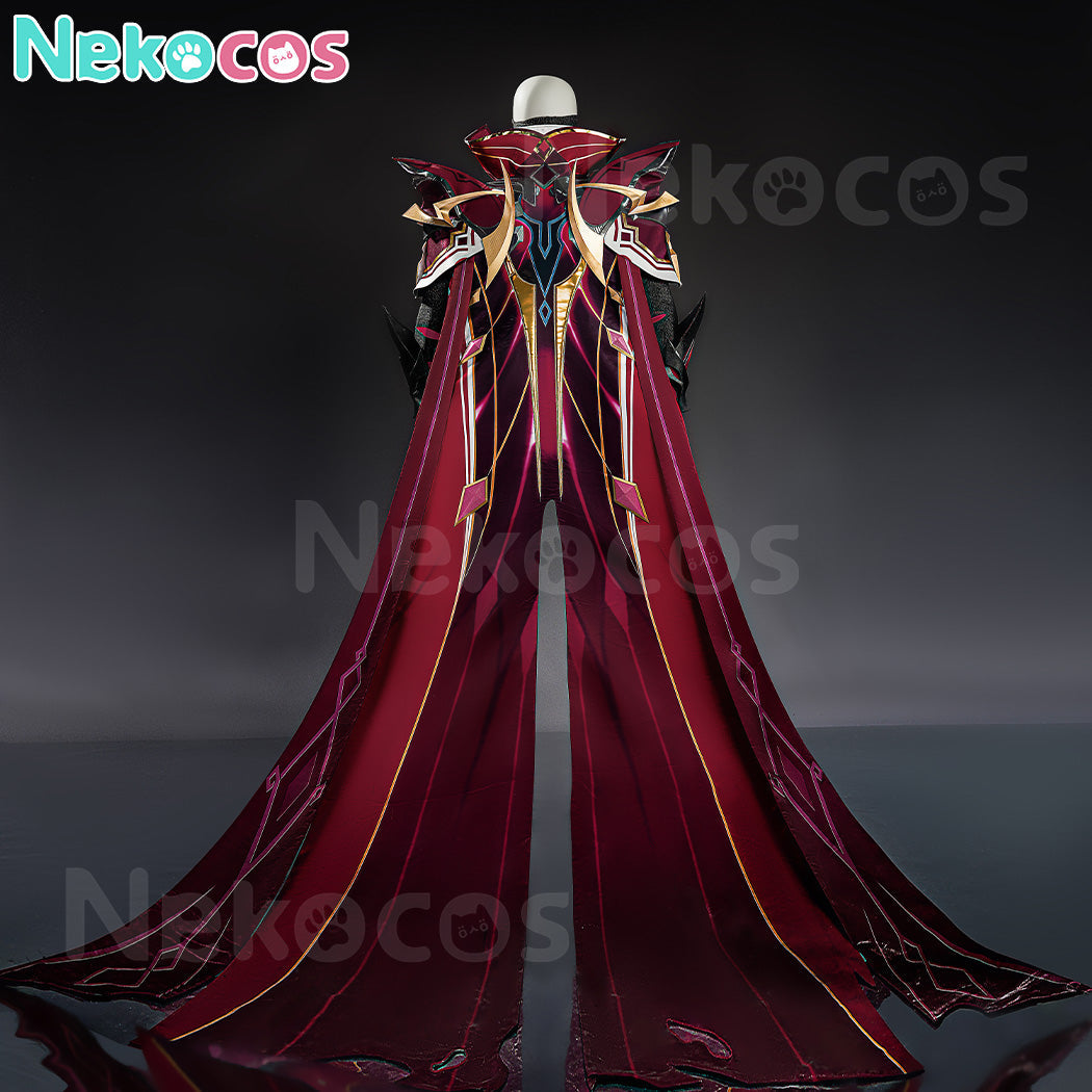 【Nekocos】Game Genshin Impact Cosplay Rächer of Solnari Rerir Cosplay Costume Premium Edition | Custom-Tailor