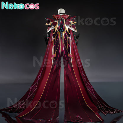【Nekocos】Game Genshin Impact Cosplay Rächer of Solnari Rerir Cosplay Costume Premium Edition | Custom-Tailor