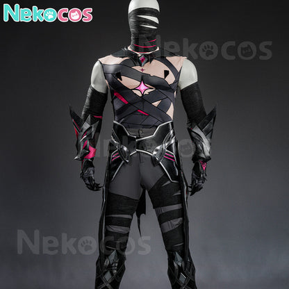 【Nekocos】Game Genshin Impact Cosplay Rächer of Solnari Rerir Cosplay Costume Premium Edition | Custom-Tailor
