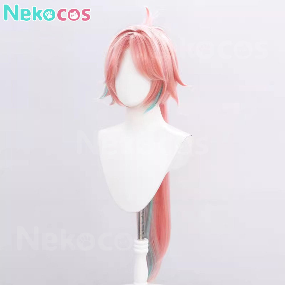 【Nekocos】Game Honkai: Star Rail Cosplay Rappa Cosplay Wig | In Stock