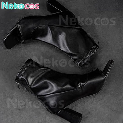 Game Honkai: Star Rail Cosplay Rappa Cosplay Shoes