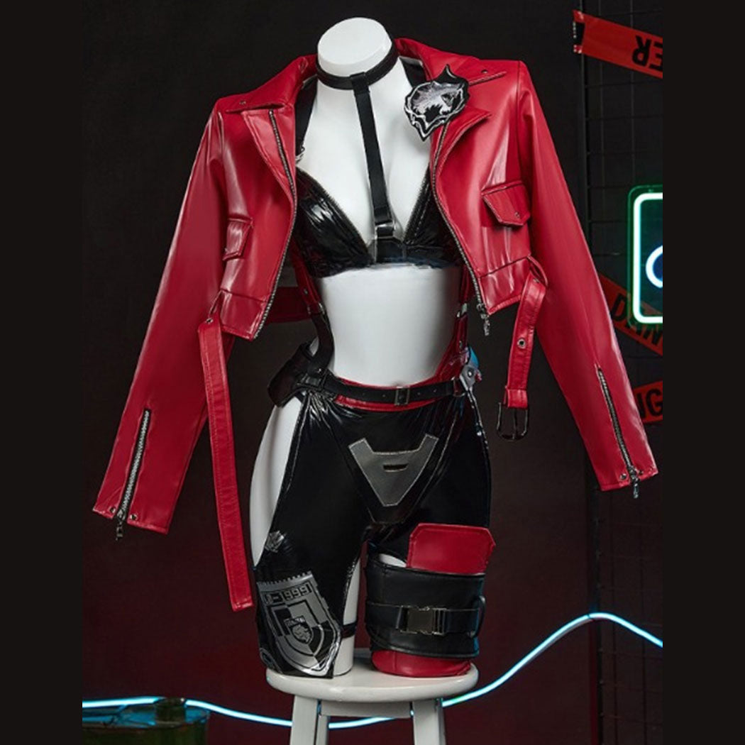 【Nekocos】Game Goddess of Victory: NIKKE Cosplay Red Hood Cosplay Costume | Custom-Tailor