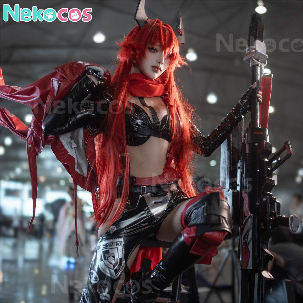 【Nekocos】Game Goddess of Victory: NIKKE Cosplay Red Hood Cosplay Costume | Custom-Tailor
