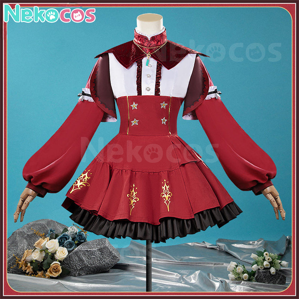 【Nekocos】Game Uma Musume Pretty Derby Cosplay Red Desire Cosplay Costume | Custom-Tailor