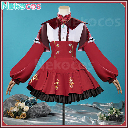 【Nekocos】Game Uma Musume Pretty Derby Cosplay Red Desire Cosplay Costume | Custom-Tailor