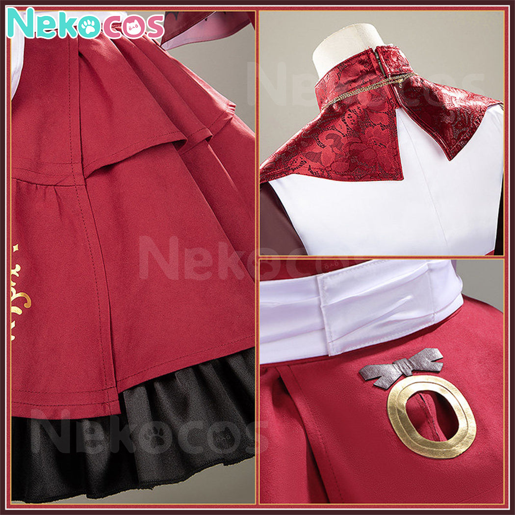 【Nekocos】Game Uma Musume Pretty Derby Cosplay Red Desire Cosplay Costume | Custom-Tailor