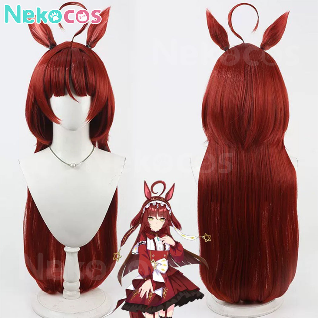 【Nekocos】Game Uma Musume Pretty Derby Cosplay Red Desire Cosplay Costume | Custom-Tailor
