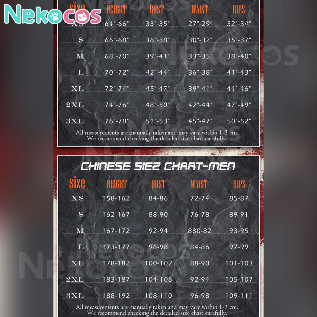 【Nekocos】Movie Cosplay Red Guardial Cosplay Costume | Custom-Tailor