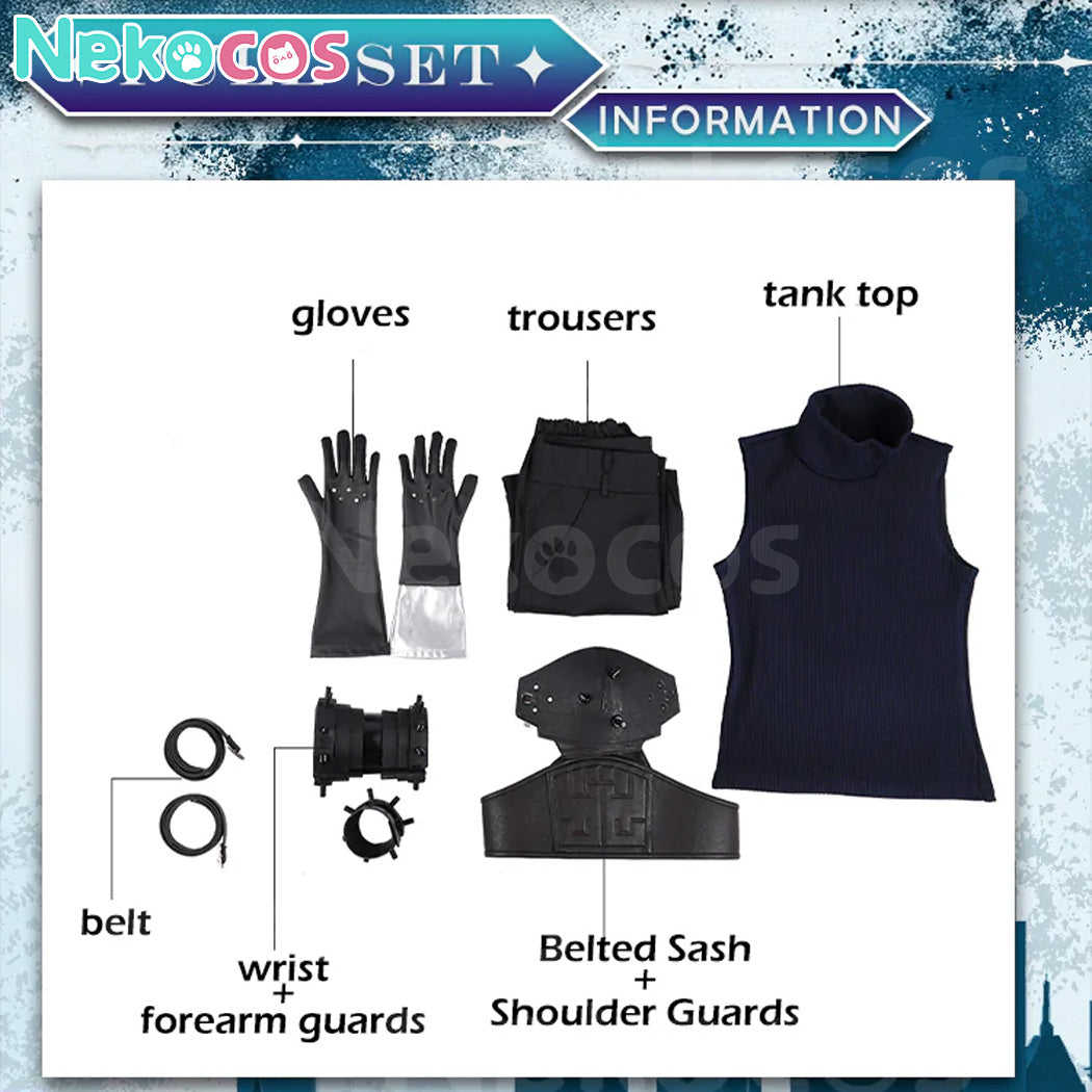 【Nekocos】Game Cosplay Remake Cloud Cosplay Costume | Custom-Tailor