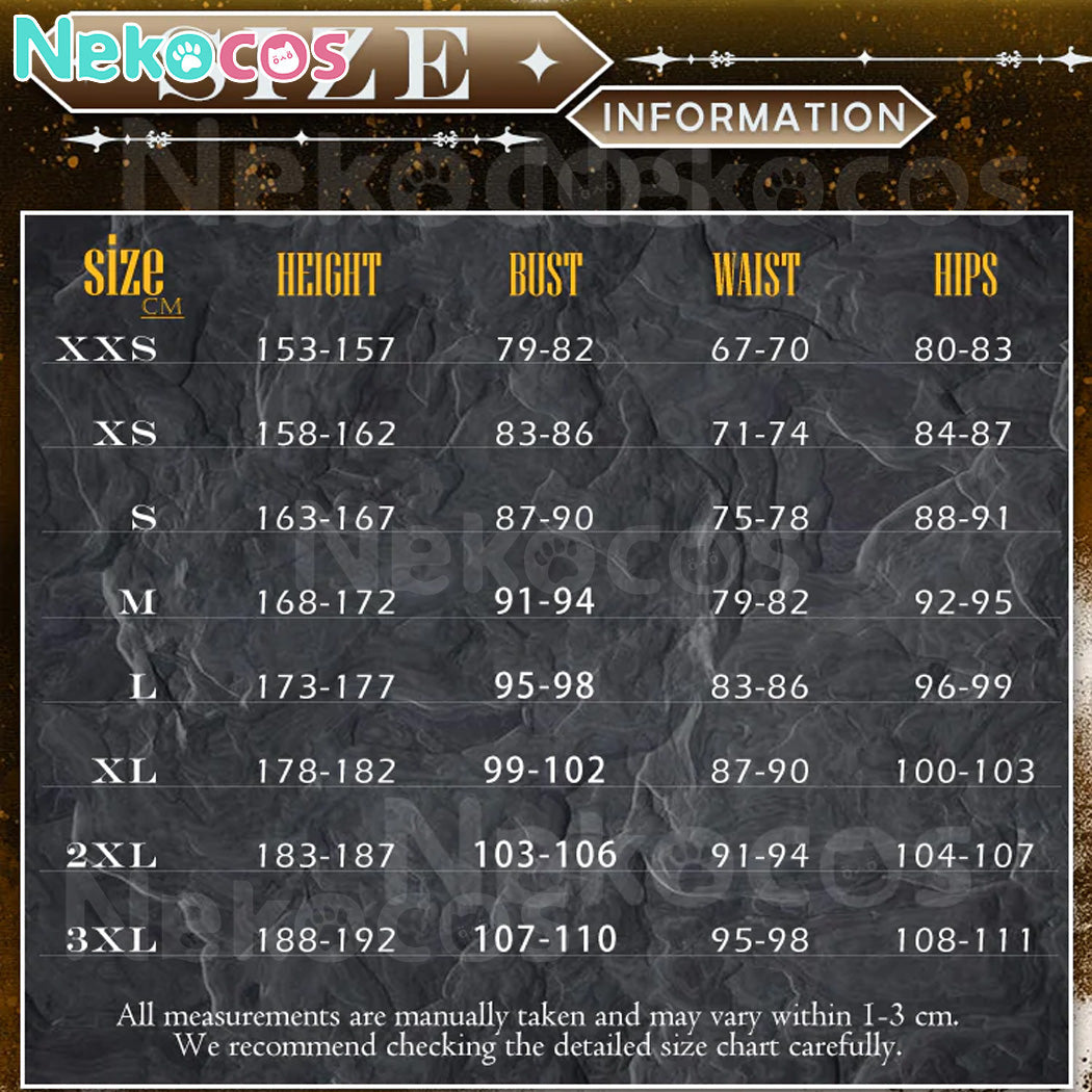 【Nekocos】Game Cosplay Remake Tifa Cosplay Costume | Custom-Tailor