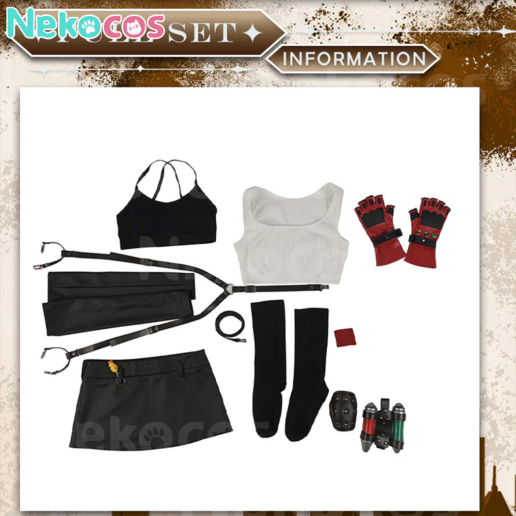 【Nekocos】Game Cosplay Remake Tifa Cosplay Costume | Custom-Tailor
