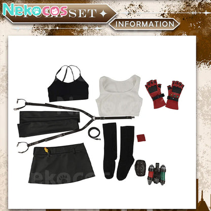 【Nekocos】Game Cosplay Remake Tifa Cosplay Costume | Custom-Tailor