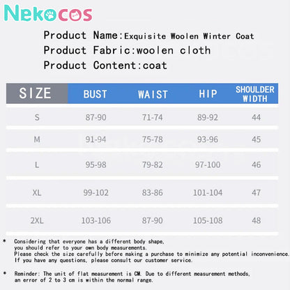 【Nekocos】Game Cosplay Ren Amamiya Winter Cosplay Costume | Custom-Tailor