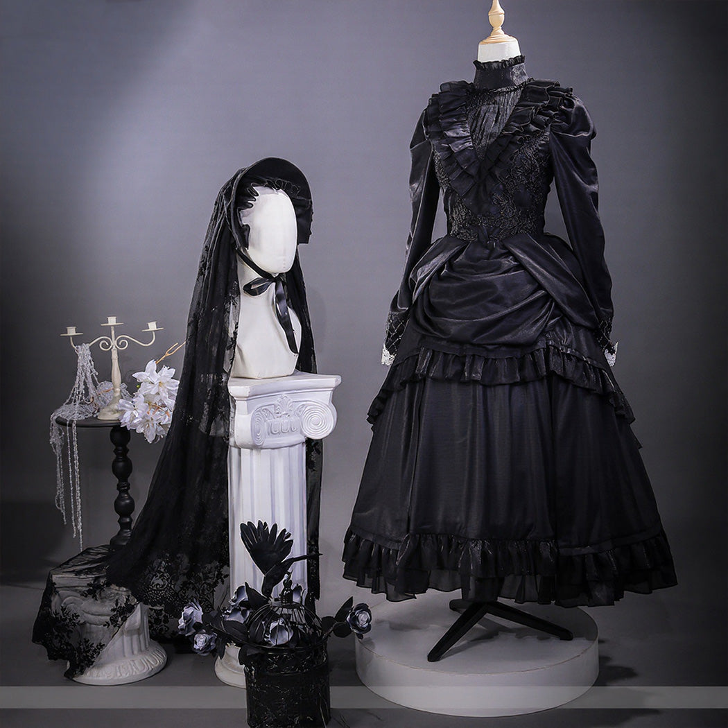 【Nekocos】Game Cosplay Revenant Cosplay Costume Premium Edition | Custom-Tailor