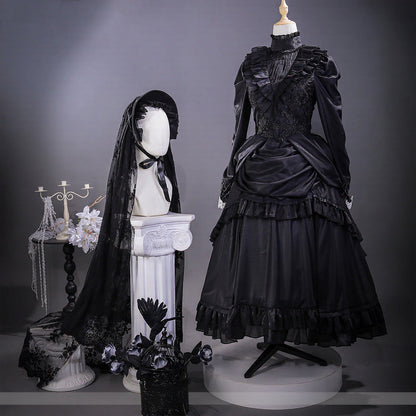 【Nekocos】Game Cosplay Revenant Cosplay Costume Premium Edition | Custom-Tailor